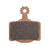 Brake Pads Kool Stop Koolstop D160S brake pad Campagnolo Road Disc / Magura MT2- MT4- MT6- MT8- MTS (2012+) Dim Gray