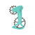 CeramicSpeed OSPW X for Shimano XT/XTR 12-Speed Cerakote Limited Edition, Icy Blue/Silver - Dragonspine Cycling