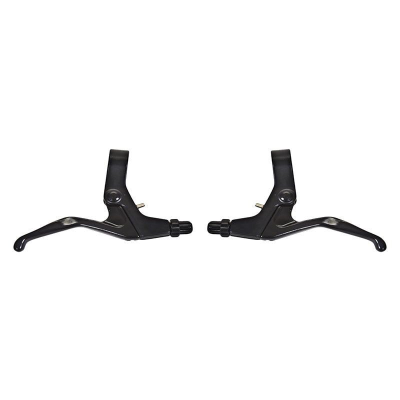 Brake Levers Sunlite Sunlite Flat Bar Levers Black Pair Dark Slate Gray