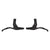 Brake Levers Sunlite Sunlite Flat Bar Levers Black Pair Dark Slate Gray