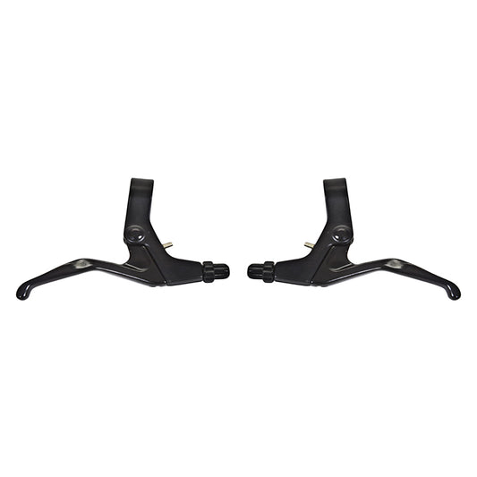 Sunlite Flat Bar Levers Black Pair