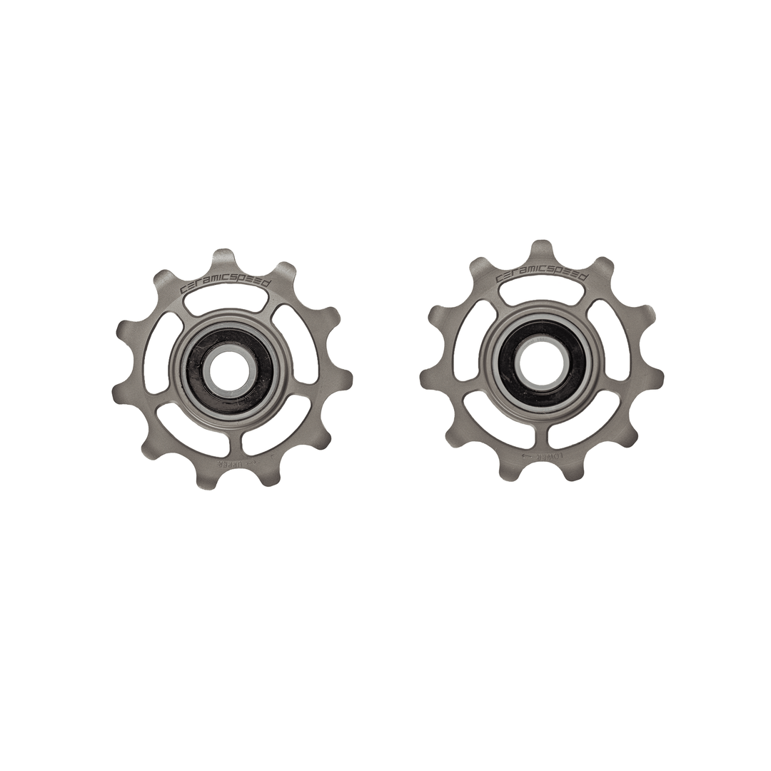 CeramicSpeed Titanium Pulley Wheels for Shimano 12-Speed - Dragonspine Cycling