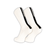 CeramicSpeed Road Sock White - Dragonspine Cycling