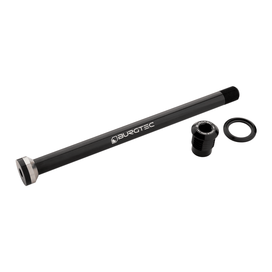 Burgtec Canyon 173mm Rear Axle - Burgtec Black
