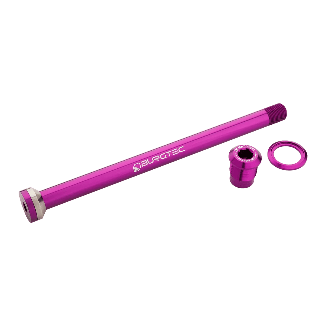 Burgtec Canyon 173mm Rear Axle - Purple Rain