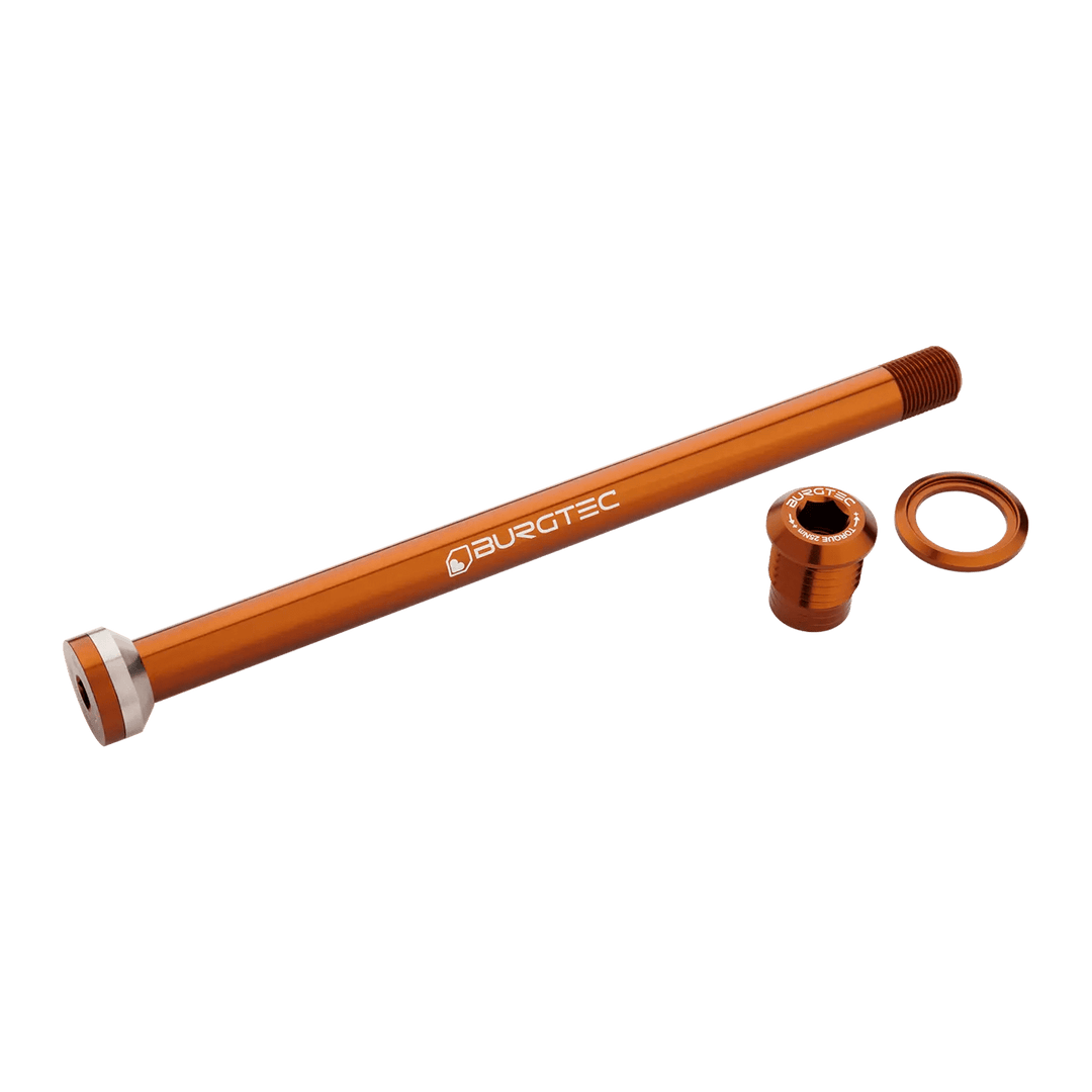 Burgtec Canyon 173mm Rear Axle - Kash Bronze