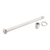 Burgtec Canyon 173mm Rear Axle - Rhodium Silver