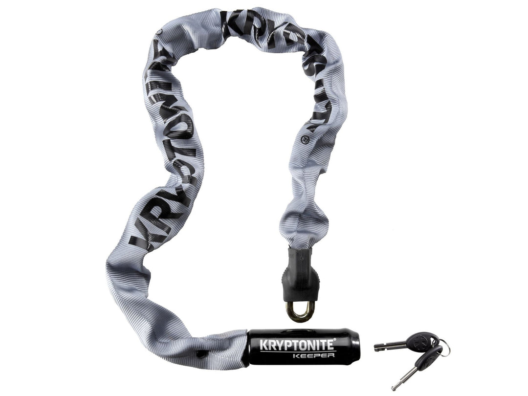 Chain Locks Kryptonite Krypto Keeper 785 Integrated Chain Lock: 2.8 (85cm) Gray Dark Slate Gray