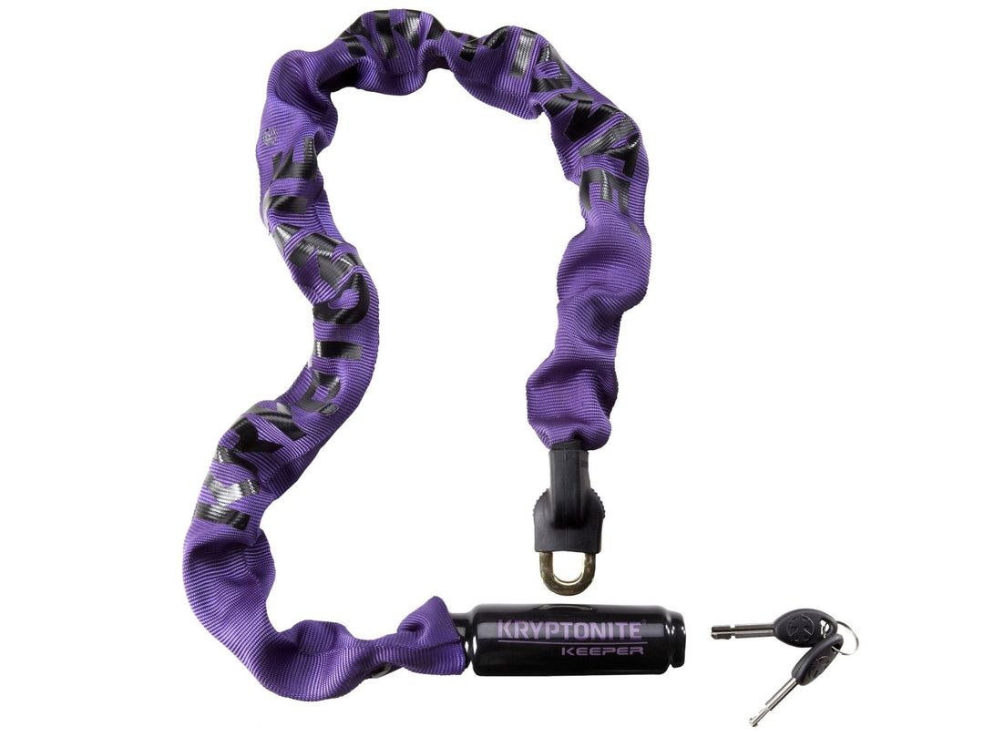 Chain Locks Kryptonite Krypto Keeper 785 Integrated Chain Lock: 2.8 (85cm) Purple Dark Slate Gray