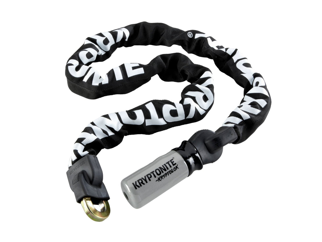 Chain Locks Kryptonite Kryptonite KryptoLok Series 2 912 Integrated Chain: 4 (120cm) Light Gray