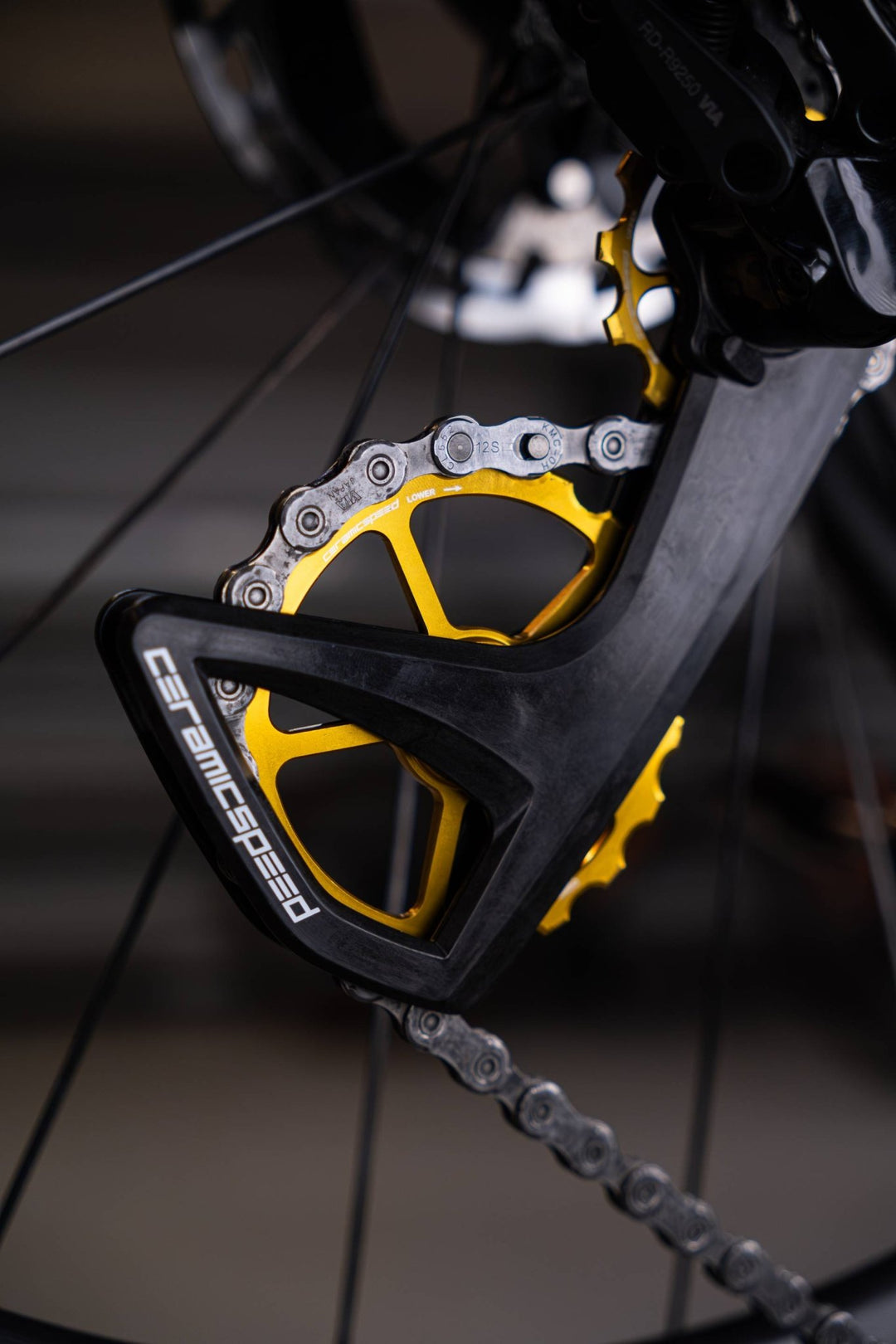 CeramicSpeed OSPW RS 5-Spoke for Shimano 9250/8150 - Dragonspine Cycling