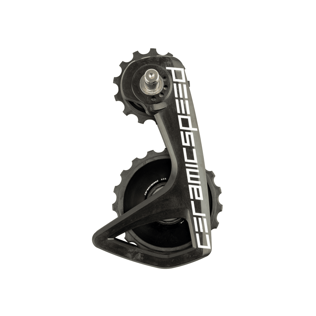 CeramicSpeed OSPW RS ALPHA for Shimano 7150 TEAM Logo - Black - Dragonspine Cycling