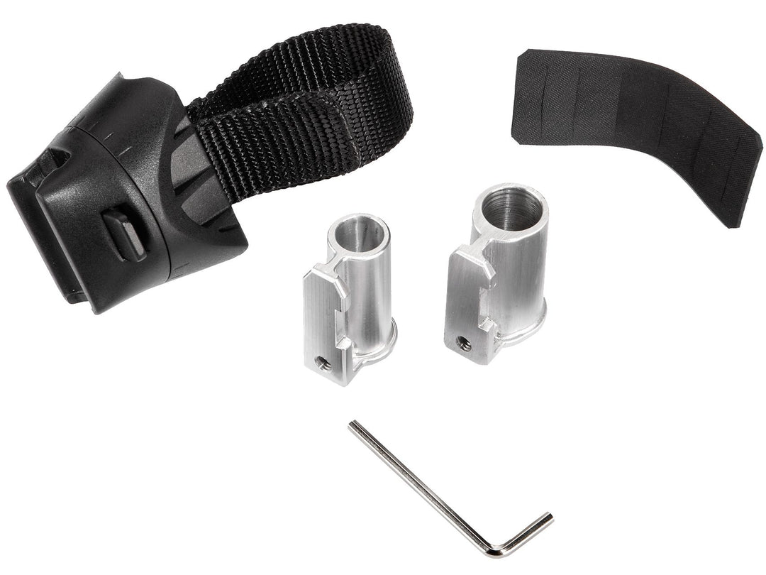 Lock Accessories Kryptonite Kryptonite Transit FlexFrame-U Lock Bracket Dark Slate Gray