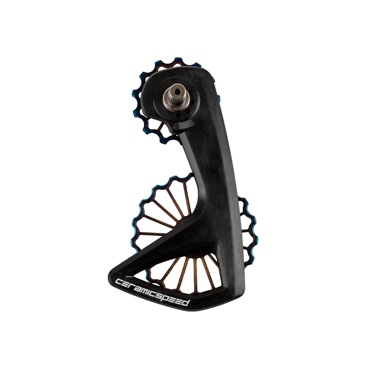 CeramicSpeed OSPW RS 3D Titanium for Shimano 9250/8150 Oil Slick - Dragonspine Cycling