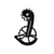 CeramicSpeed OSPW X for Shimano GRX 2x12 - Dragonspine Cycling