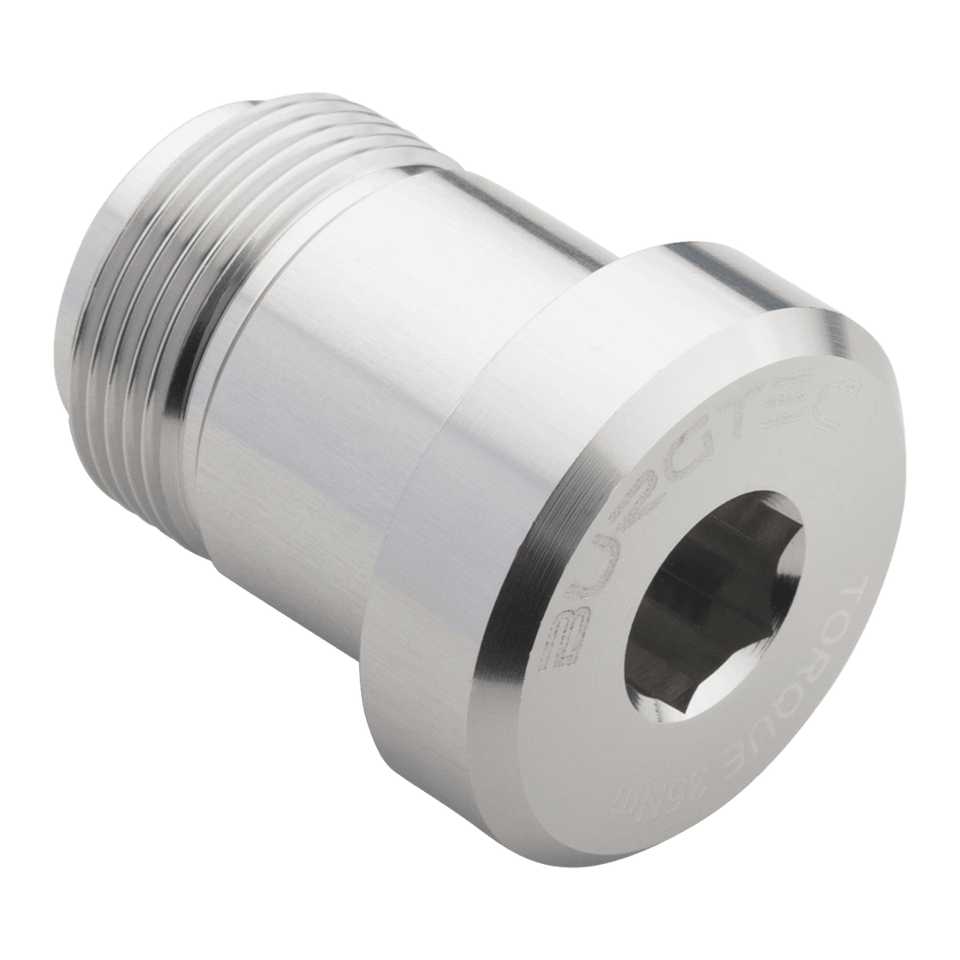 Burgtec SRAM T-Type Derailleur Bolt - Bolt 2 - Rhodium Silver