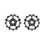 CeramicSpeed Pulley Wheels for Shimano GRX 1x 12-Speed - Dragonspine Cycling