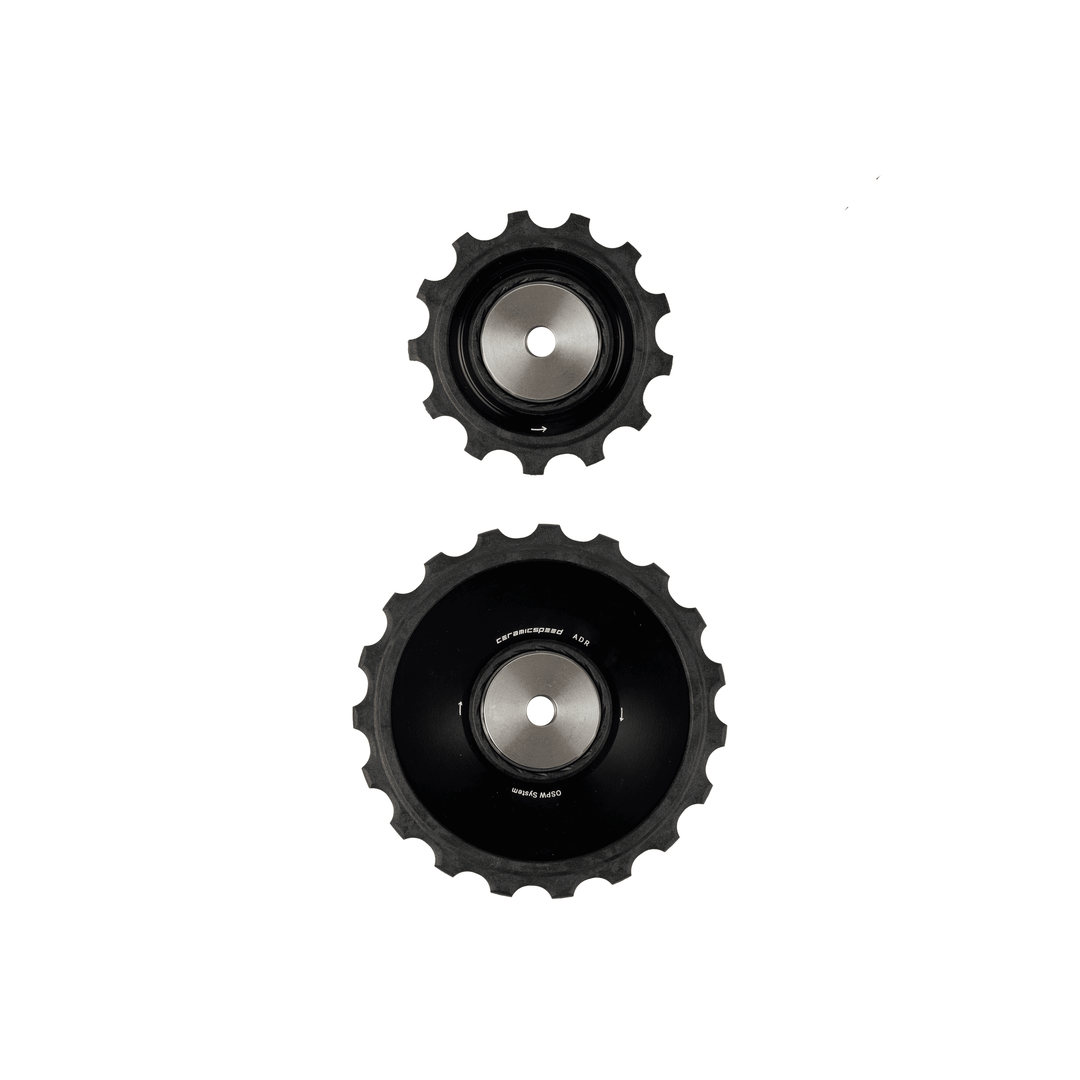CeramicSpeed Oversized Pulley Wheels Alpha Disc 13/19 - Dragonspine Cycling