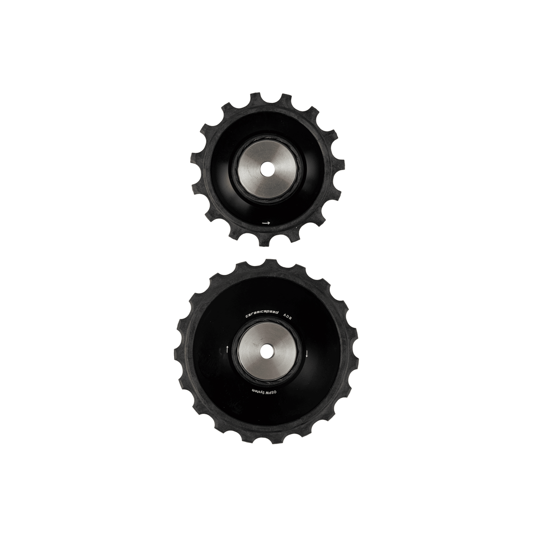 CeramicSpeed Oversized Pulley Wheels Alpha Disc 15/19 - Dragonspine Cycling