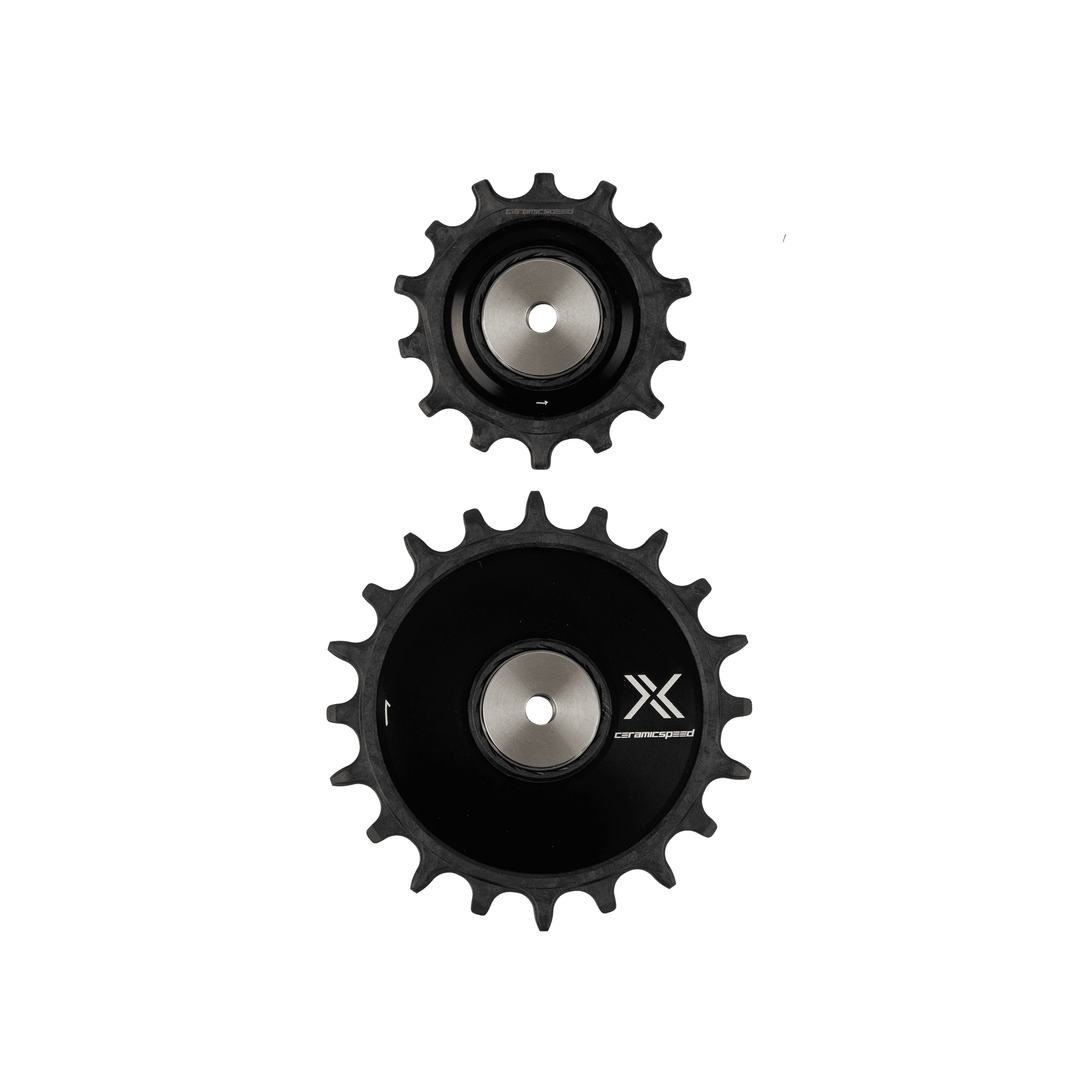 CeramicSpeed Oversized Pulley Wheels Alpha Disc 14/20 - Dragonspine Cycling