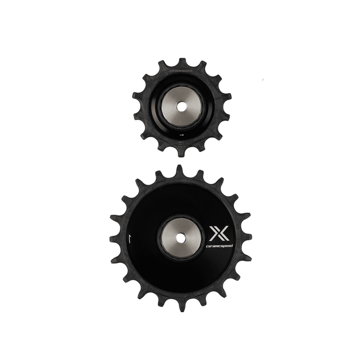 CeramicSpeed Oversized Pulley Wheels Alpha Disc 14/20 - Dragonspine Cycling