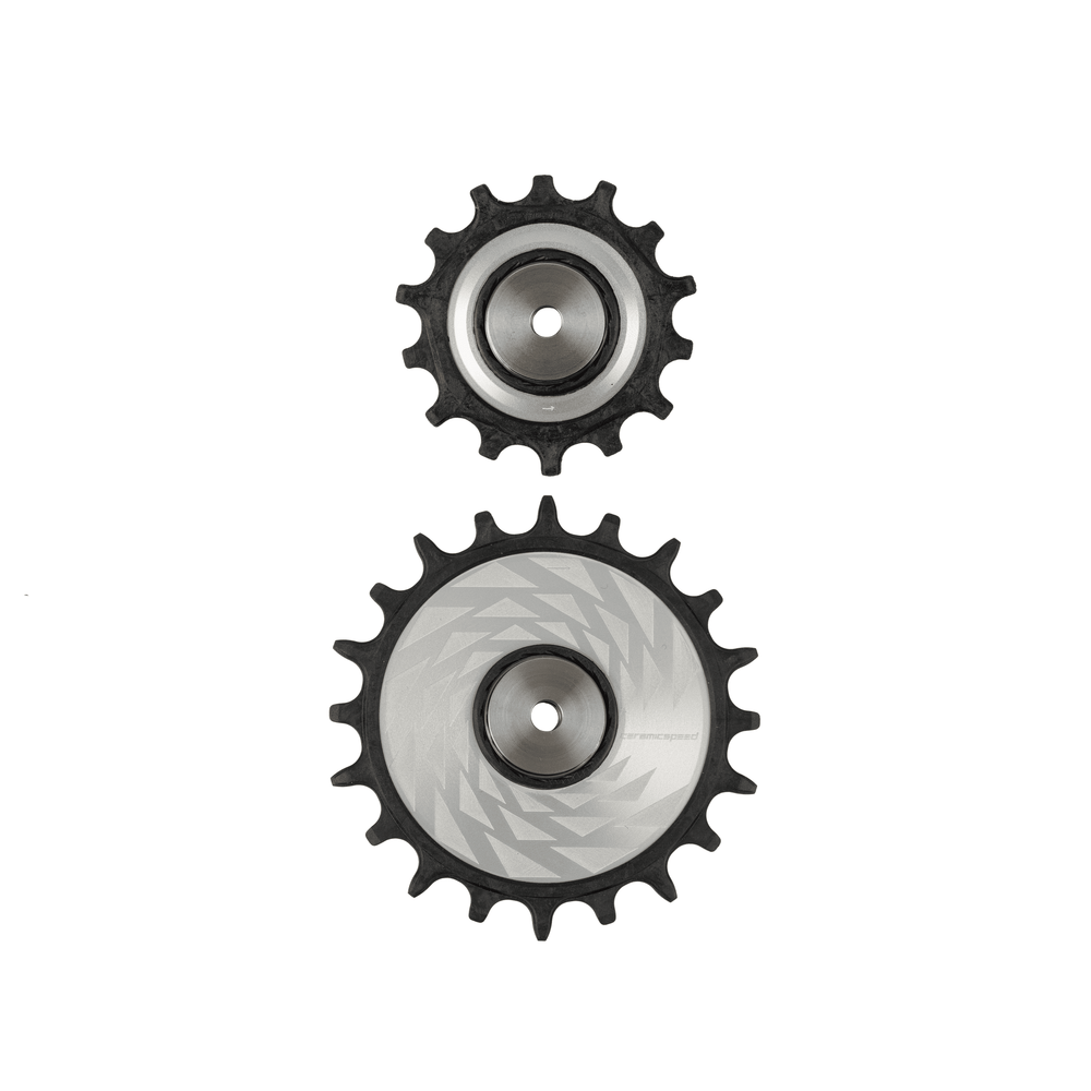 CeramicSpeed Oversized Pulley Wheels Alpha Disc 14/20 - Dragonspine Cycling