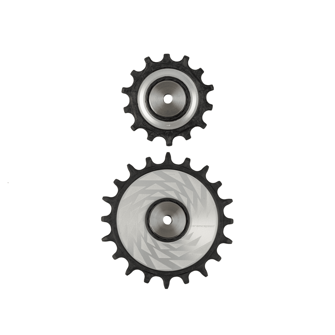 CeramicSpeed Oversized Pulley Wheels Alpha Disc 14/20 - Dragonspine Cycling