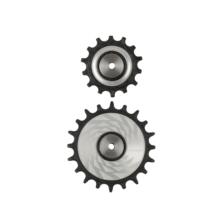 CeramicSpeed Oversized Pulley Wheels Alpha Disc 14/20 - Dragonspine Cycling