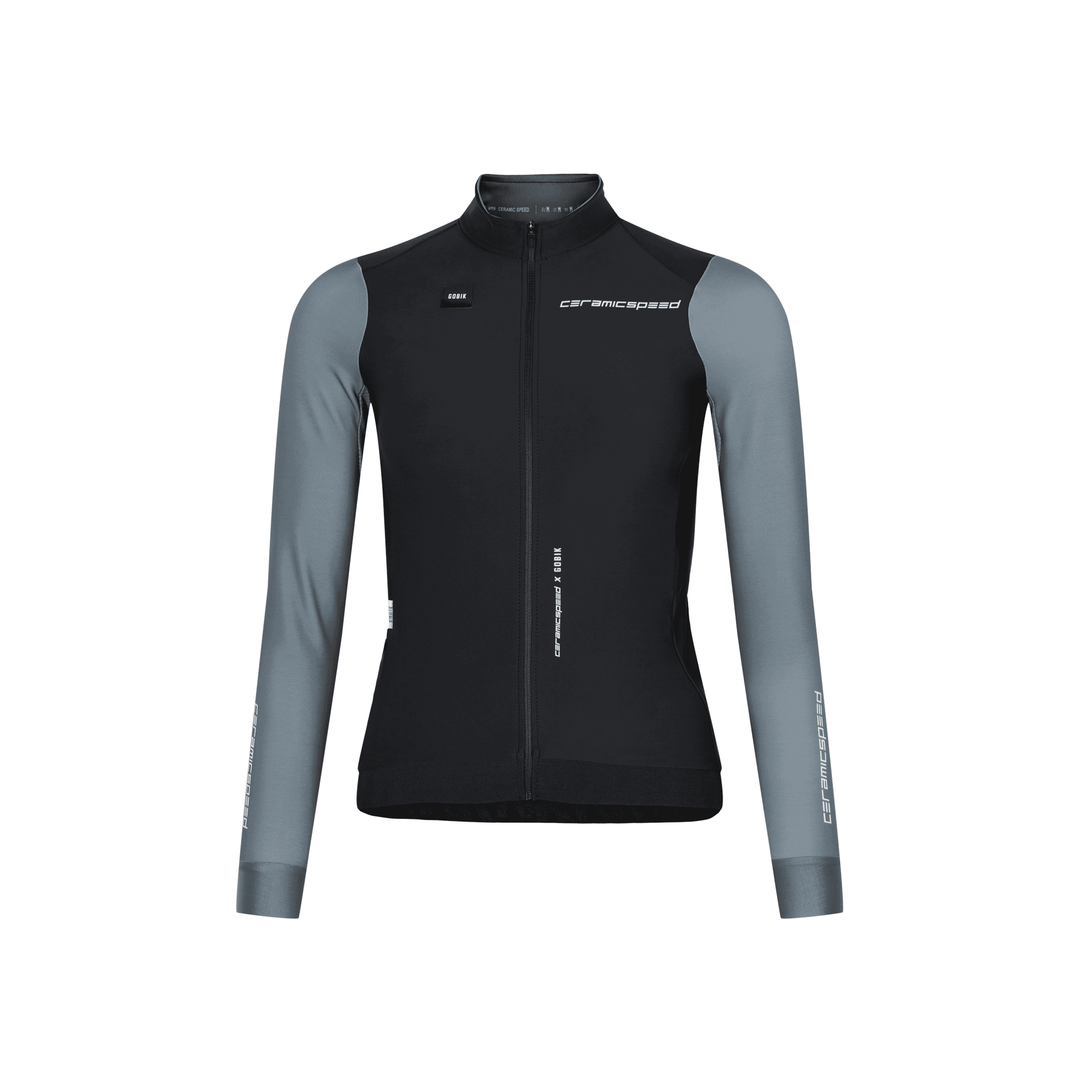 CeramicSpeed by Gobik Womens Cycling Jersey Long Sleeve - Dragonspine Cycling