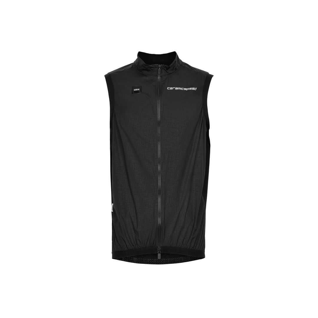 CeramicSpeed by Gobik Mens Cycling Gilet - Dragonspine Cycling