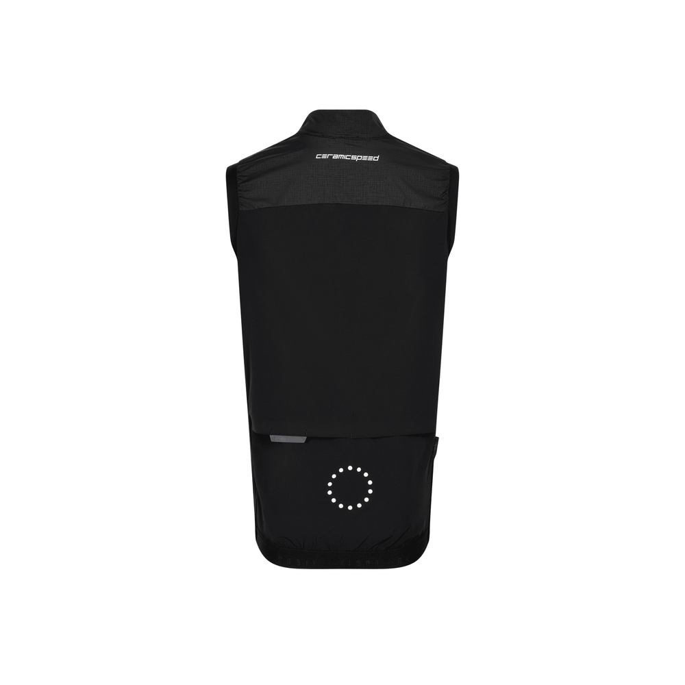 CeramicSpeed by Gobik Mens Cycling Gilet - Dragonspine Cycling
