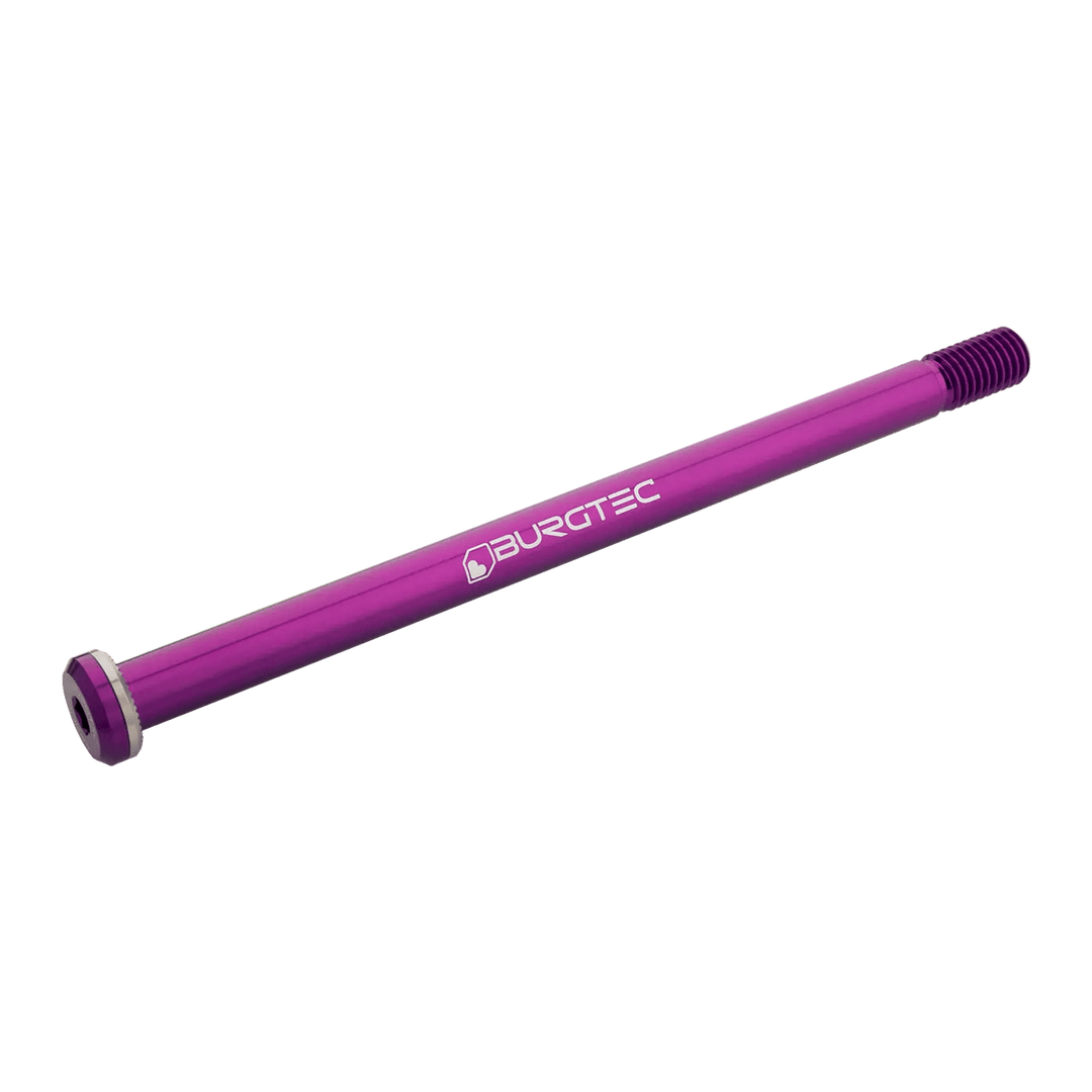 Burgtec 188mm x 12mm 1.75mm Pitch Rear Axle Purple Rain