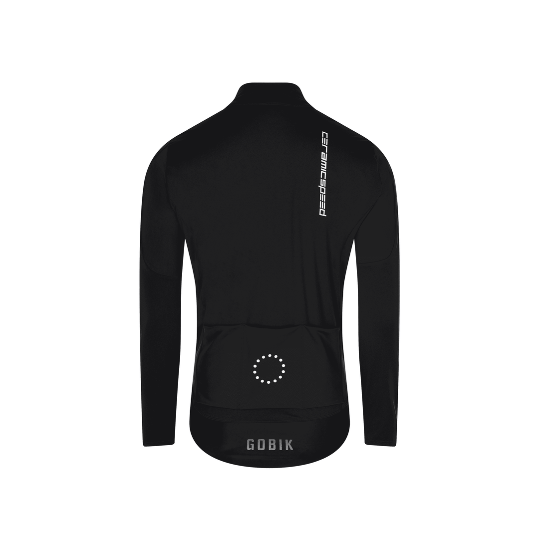 CeramicSpeed by Gobik Mens Cycling Jacket Wind Stopper - Dragonspine Cycling