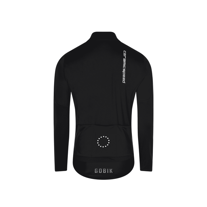 CeramicSpeed by Gobik Mens Cycling Jacket Wind Stopper - Dragonspine Cycling