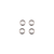 CeramicSpeed OSPW RS 5-spoke metal bushings (4 Pack) - Dragonspine Cycling