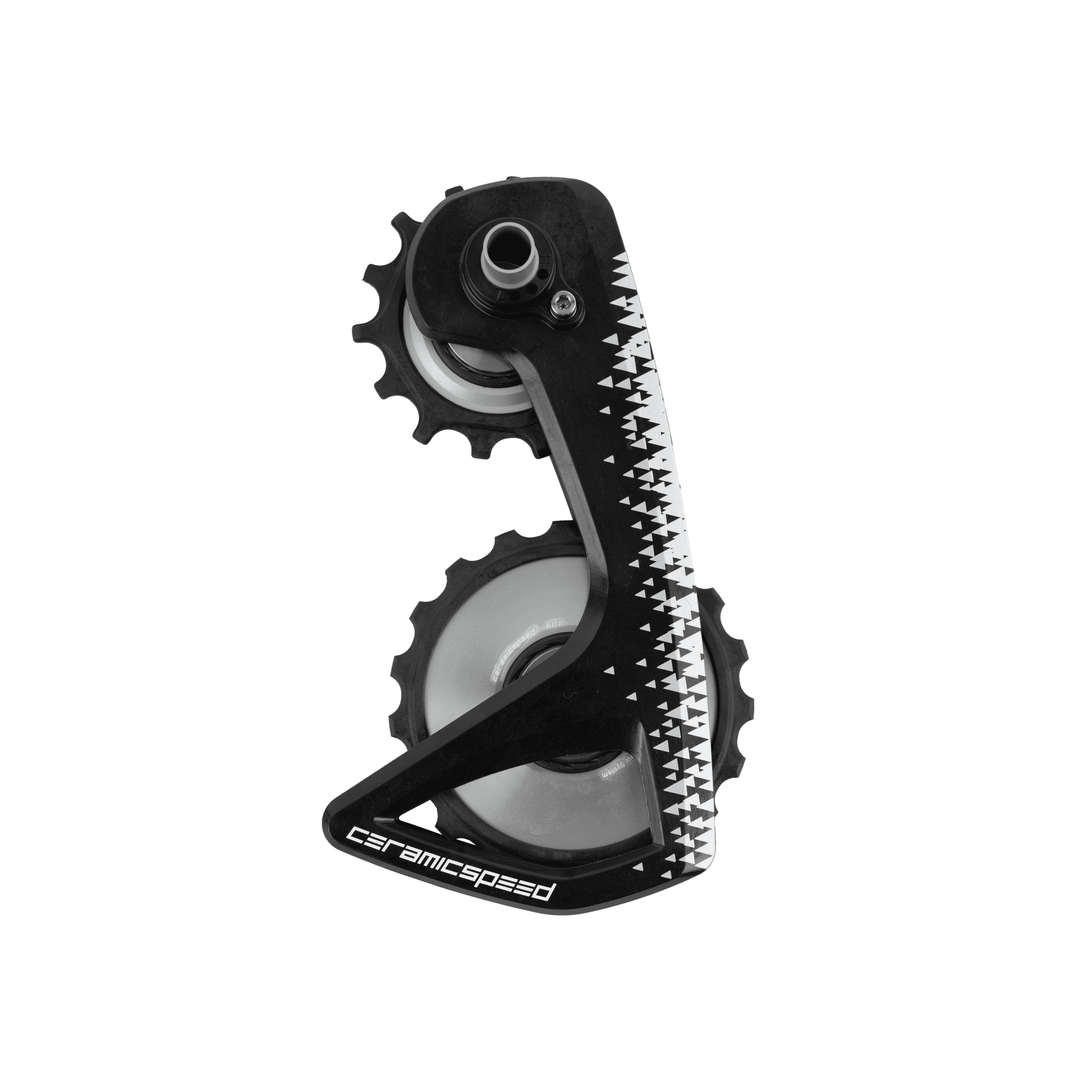 CeramicSpeed OSPW RS ALPHA for Campagnolo Super Record Wireless Argent Special Edition - Dragonspine Cycling