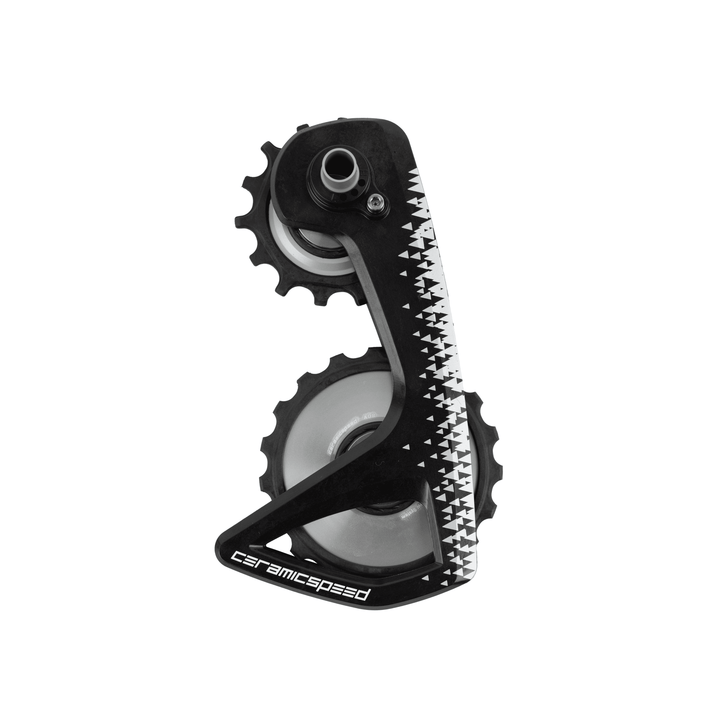CeramicSpeed OSPW RS ALPHA for Campagnolo Super Record Wireless Argent Special Edition - Dragonspine Cycling