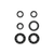 CeramicSpeed Hub Bearing Kit for ENVE Innerdrive Campagnolo N3W + Shimano MS - Dragonspine Cycling