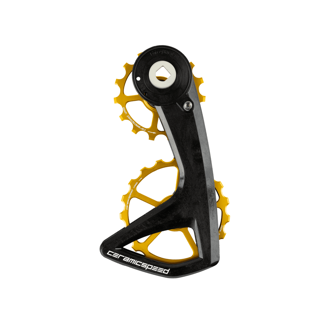 CeramicSpeed OSPW RS 5-Spoke for SRAM Force E1/Rival E1 - Dragonspine Cycling