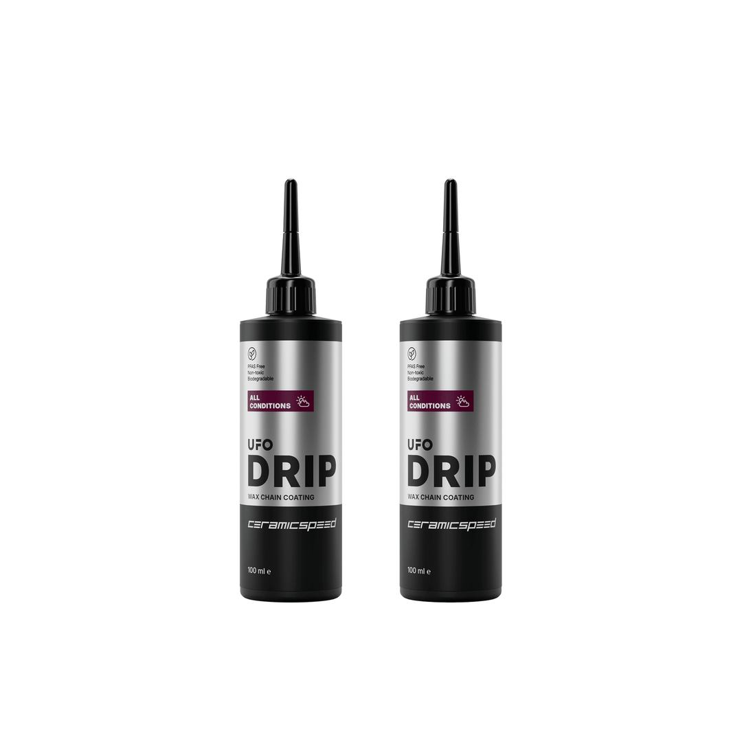 CeramicSpeed UFO DRIP Twin Pack (All Conditions) - Dragonspine Cycling