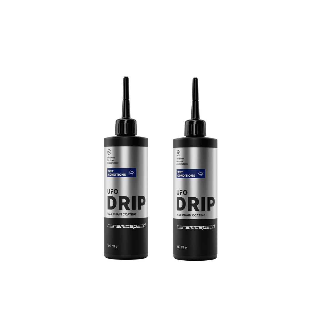 CeramicSpeed UFO DRIP Twin Pack (Wet Conditions) - Dragonspine Cycling