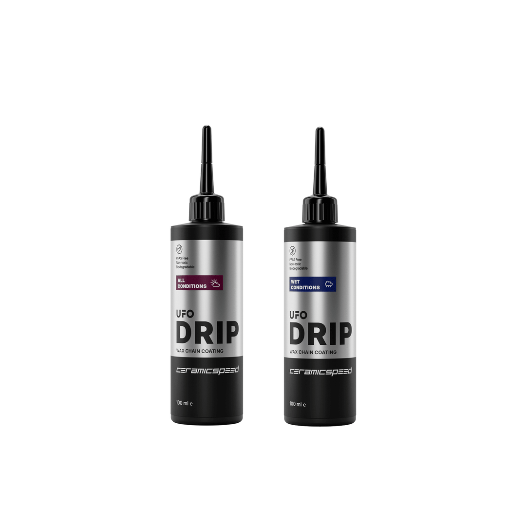 CeramicSpeed UFO DRIP Twin Pack (Combination) - Dragonspine Cycling