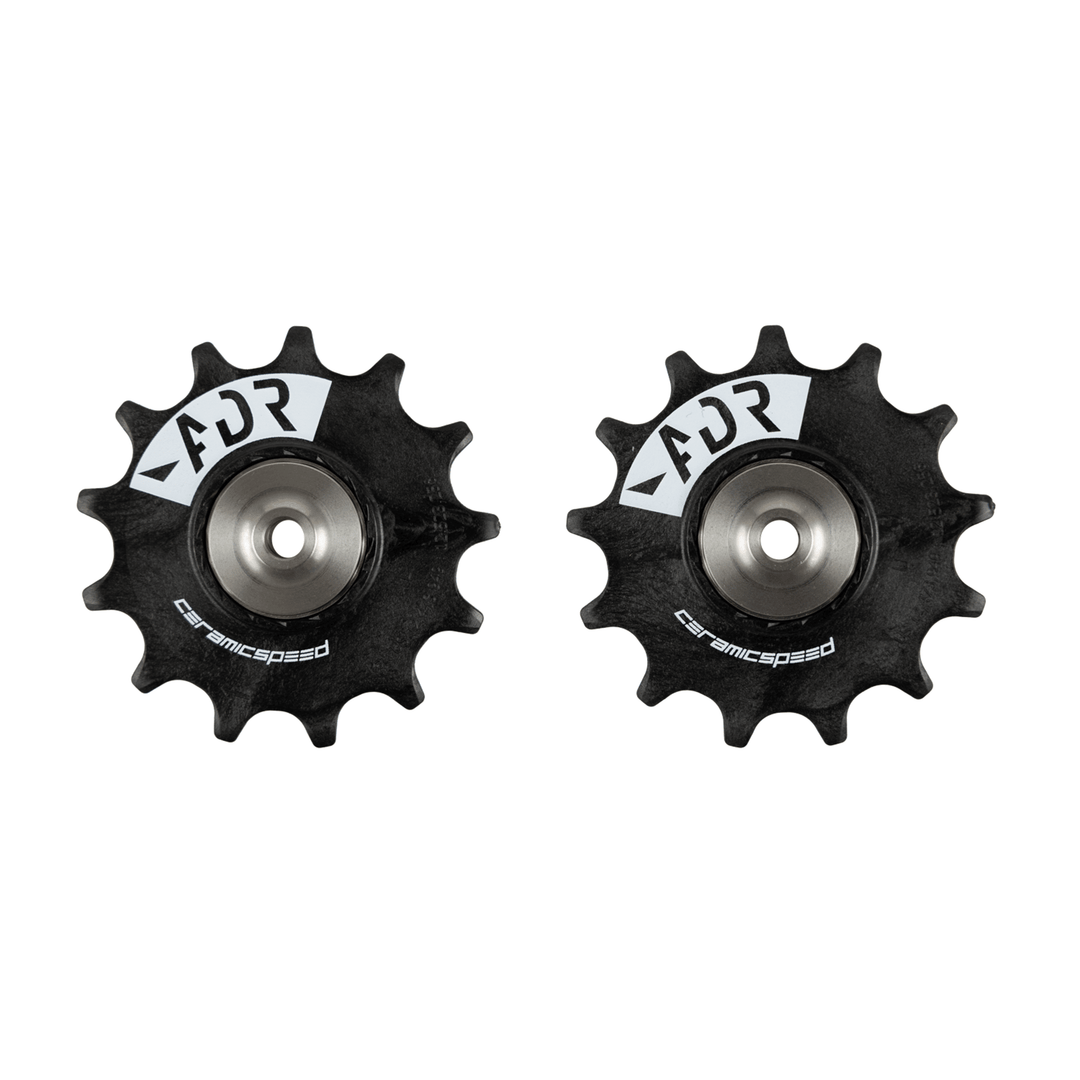 CeramicSpeed ALPHA Pulley Wheel for Shimano RX827/RX822 + MTB 12s - Dragonspine Cycling