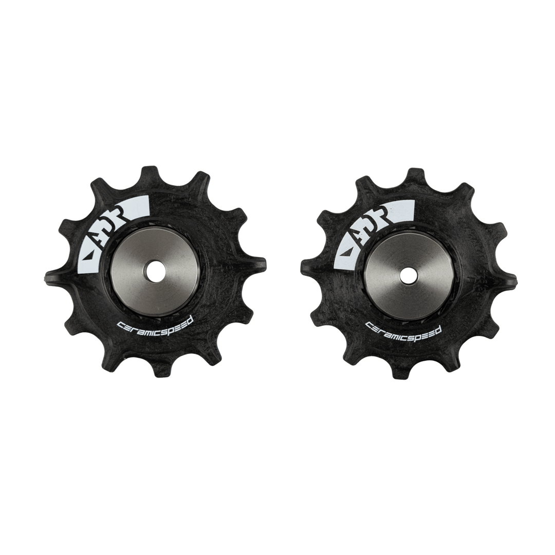 CeramicSpeed ALPHA Pulley Wheels for SRAM Red D1 + Force D2/D1 + Rival E1/D1 - Dragonspine Cycling