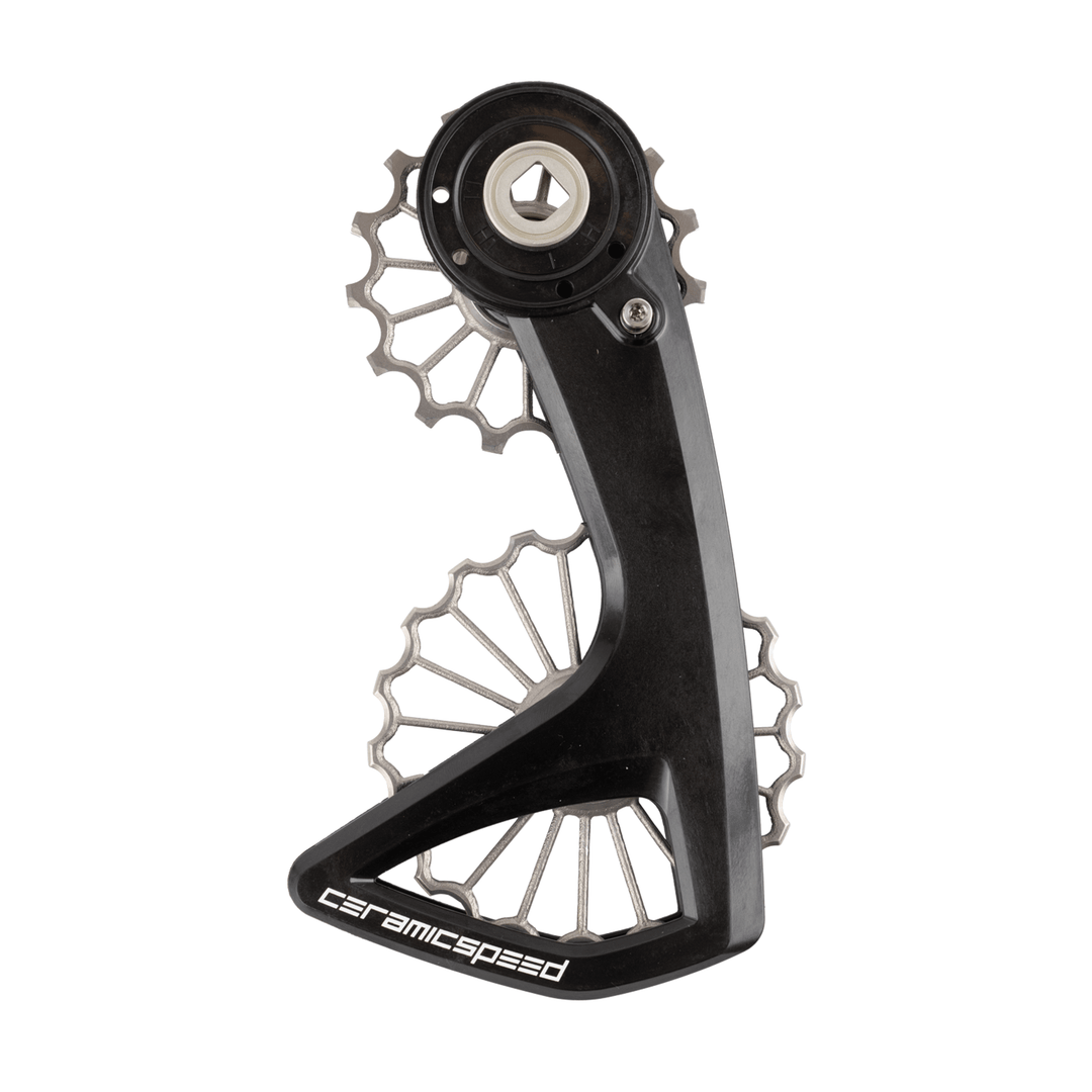 CeramicSpeed OSPW RS 3D Titanium for SRAM Red D1/E1 + Force D1 v3 - Dragonspine Cycling