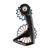 CeramicSpeed OSPW RS 3D Titanium for SRAM Red D1/E1 + Force D1 v3 Oil Slick PVD Coated - Dragonspine Cycling