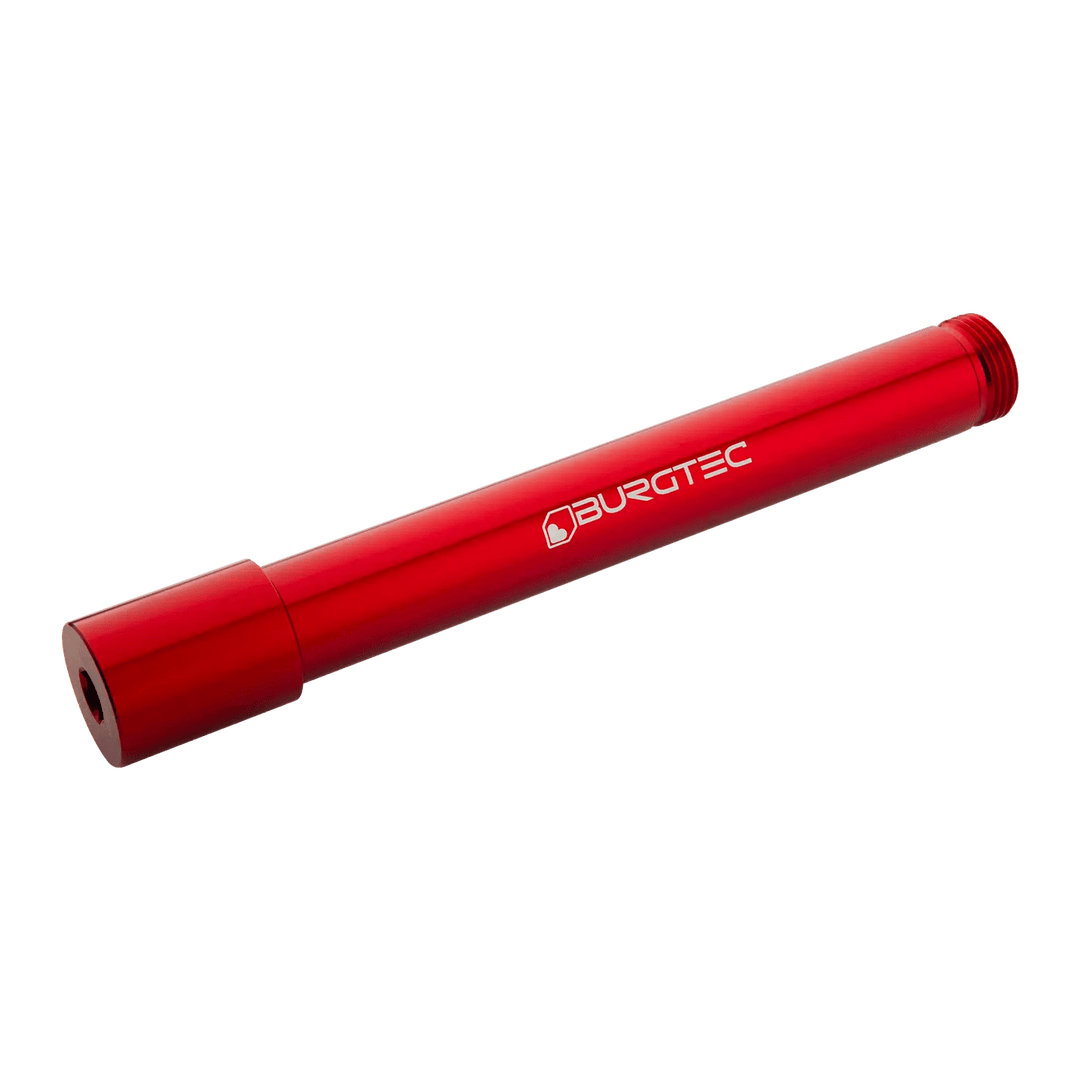 Burgtec Öhlins DH38 Fork Axle Race Red