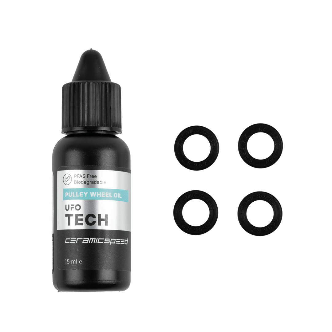CeramicSpeed ALPHA Pulley Wheels Service kit - Dragonspine Cycling