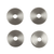 CeramicSpeed ALPHA Pulley Wheels ADR Dust Shield Set 1 - Dragonspine Cycling