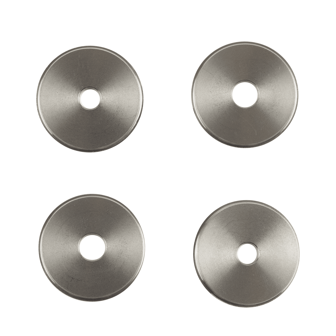 CeramicSpeed ALPHA Pulley Wheels ADR Dust Shield Set 4 - Dragonspine Cycling